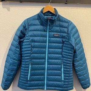 Women’s Patagonia Jacket in blue size medium